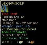 Bronweolf