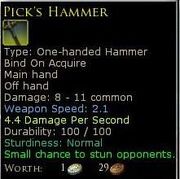 PicksHammer