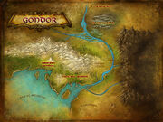 Gondor map
