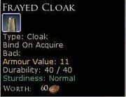 FrayedCloak