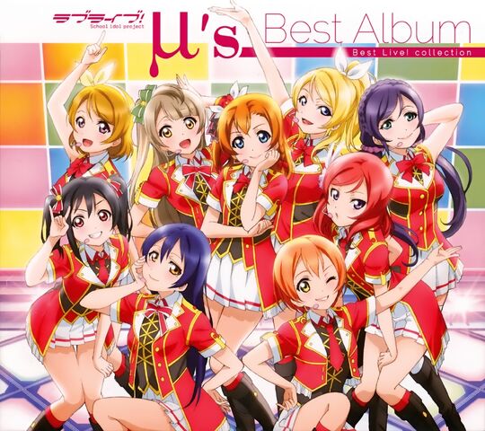 Archivo:'s Best Live! Collection Album.jpg