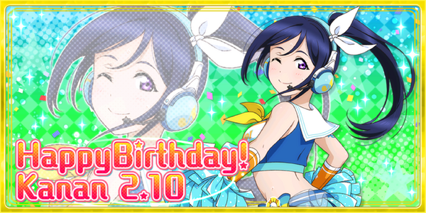 Happy Birthday, Kanan! 2017