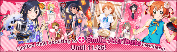 (11-20) Smile Limited Scouting