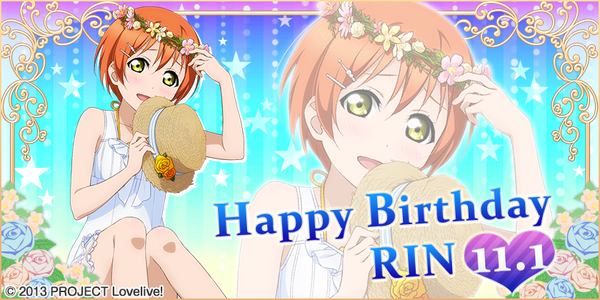 Happy Birthday, Rin! 2015