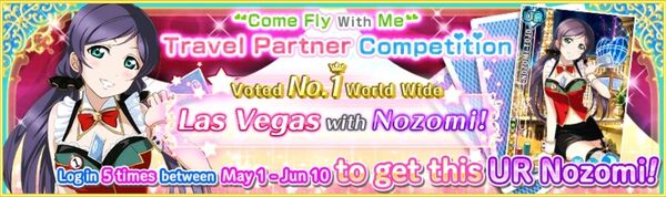 Las Vegas with Nozomi