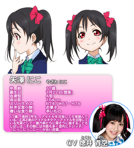 File:Yazawa Nico Character Profile.png