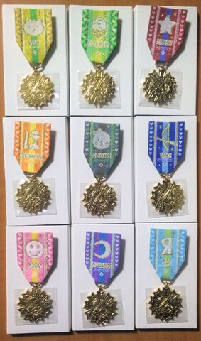 File:Love Live! 6th Anniversary Giveaway Prize Medals.jpg