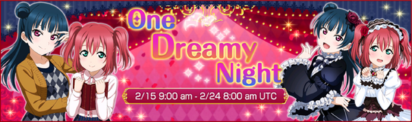 One Dreamy Night Event
