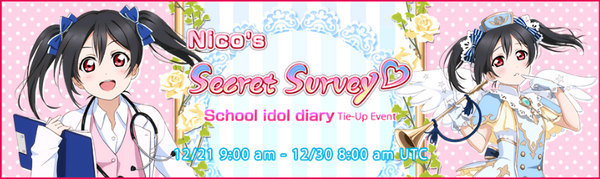 Nico's Secret Survey♡ Event