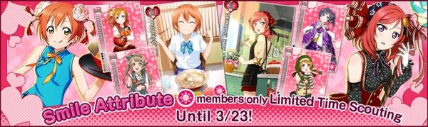 (3-21) Smile Limited Scouting