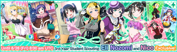 (8-26) Third Years Limited Scouting