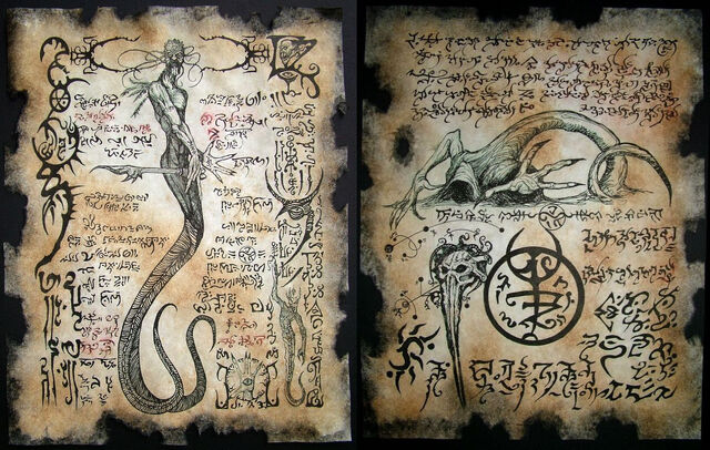 Archivo:Necronomicon-paginas.jpg