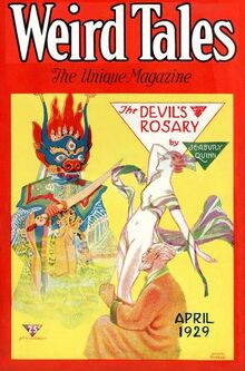 Weird tales april 1929