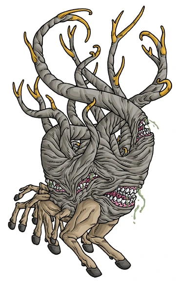 Dark Young Of Shub Niggurath The H P Lovecraft Wiki FANDOM Powered 