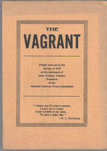 Vagrant 1927