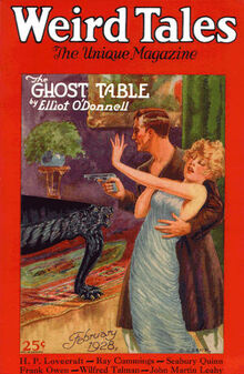 Weird Tales February 1928