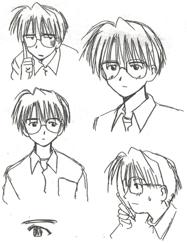 File:Keitaro Original Faces.png