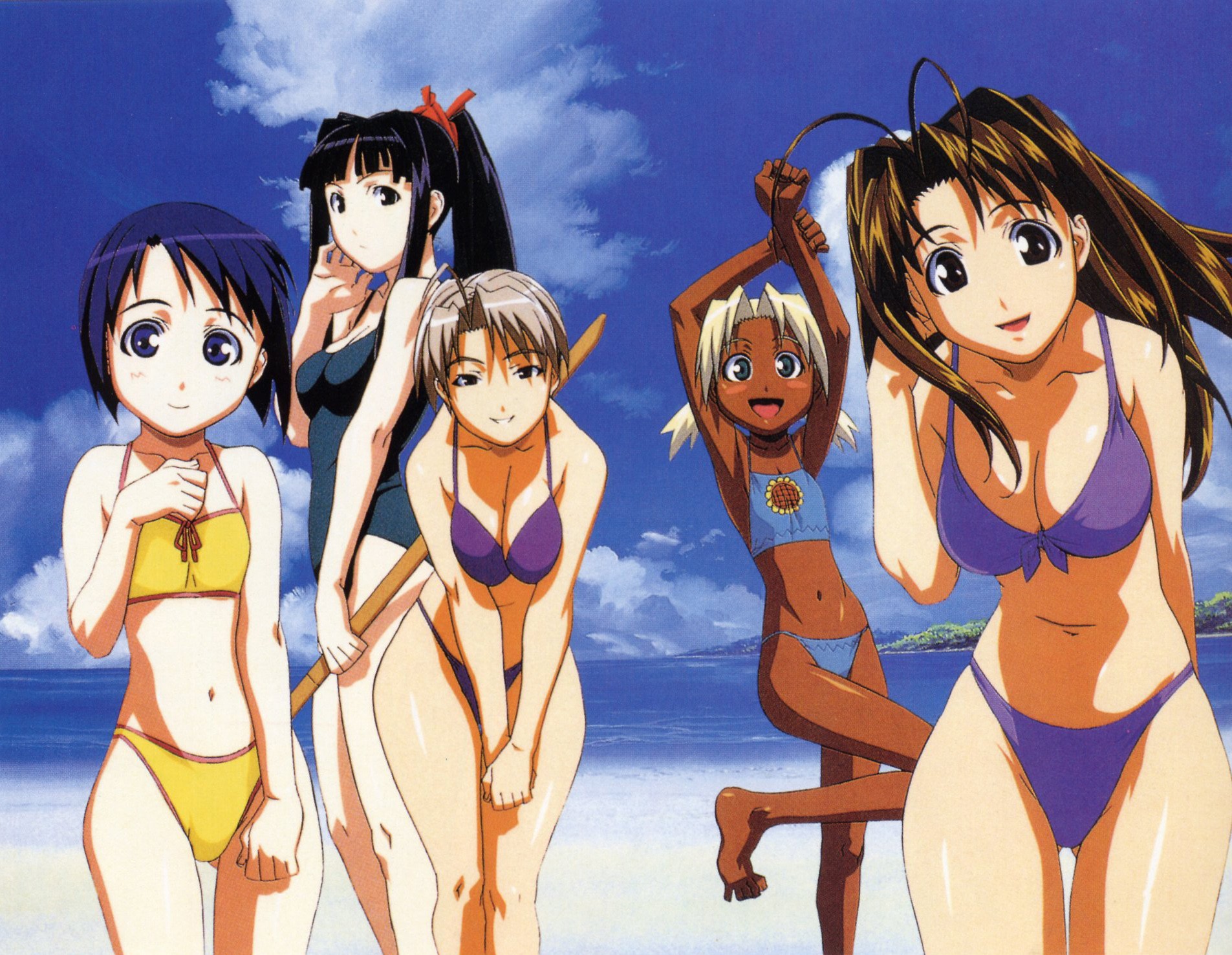 Love hina episode 2