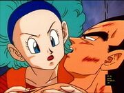 Bulma y Vegeta