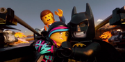 Wyldstyle and Batman