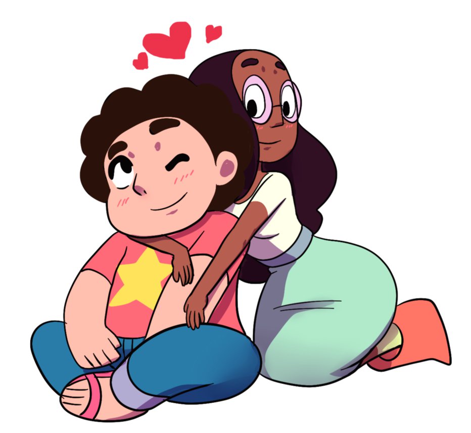 Image Steven Universe Steven and Connie in love d8obkgq.jpg Love Interest Wiki FANDOM