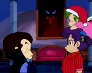 Prince Monster and Arale
