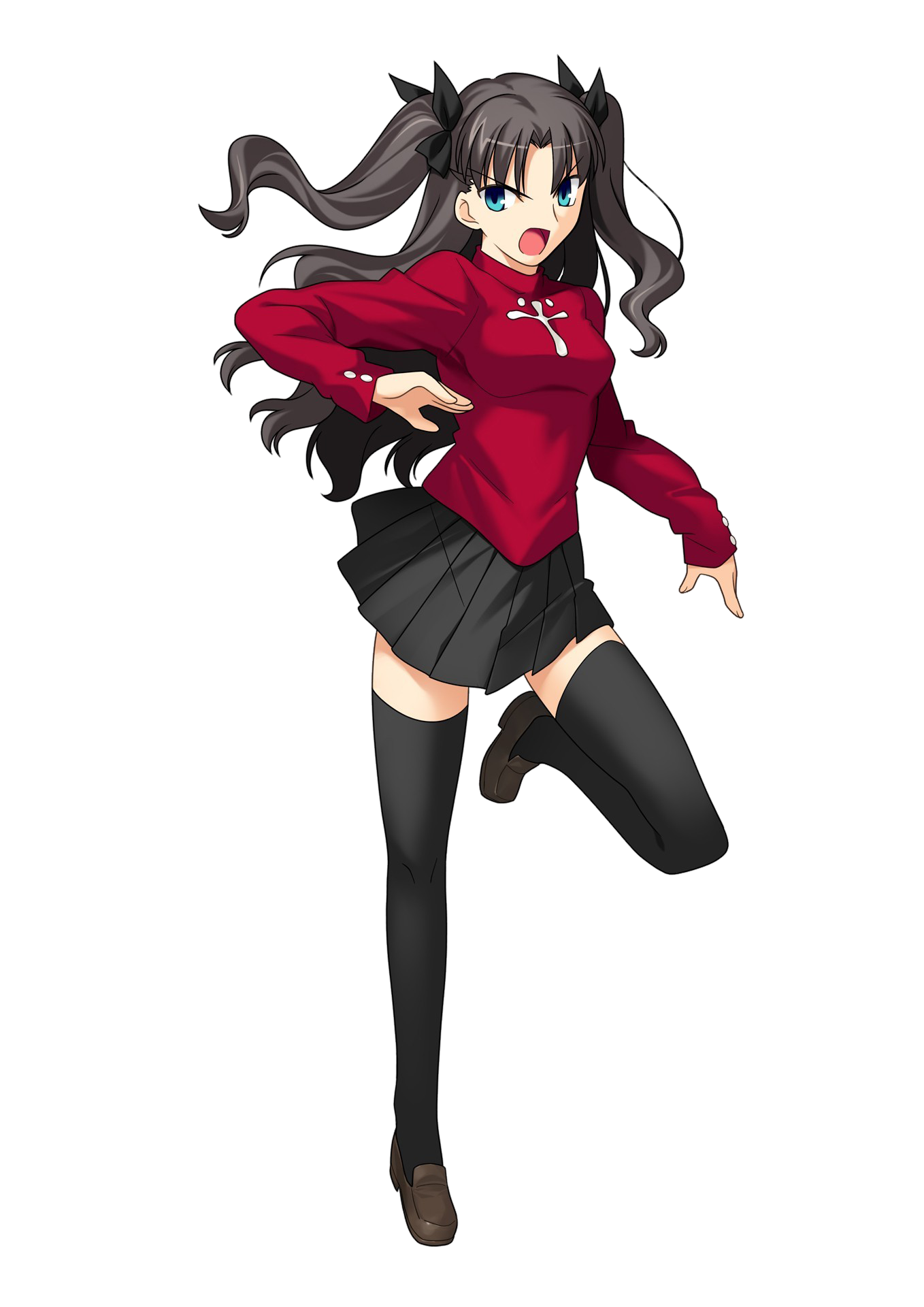 banpresto rin tohsaka