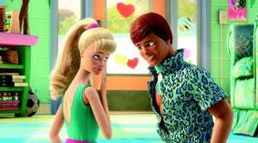 Ken with Barbie