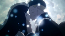 Naruto and hinata kiss