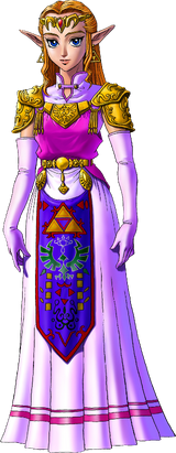 Adult princess zelda, (OoT)
