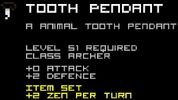 Tooth Pendant