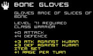 Bone Gloves