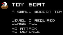 Toy Boat