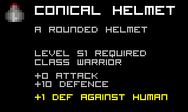 Conical Helmet