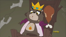 Twig surprised