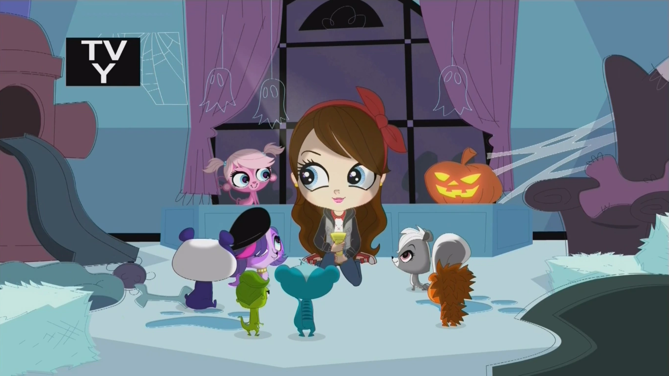 littlest pet shop персонажи