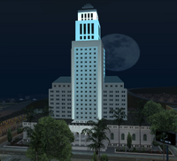 City Hall at night