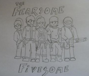 The five