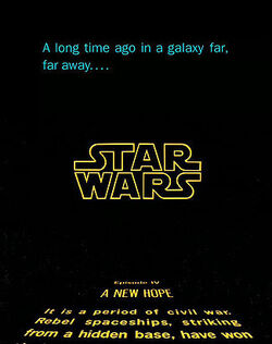Opening crawl