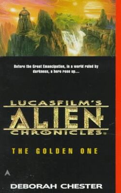 Alien Chronicles-The Golden One