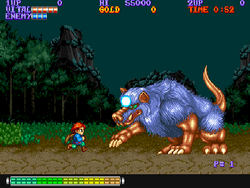 Willow (arcade game)