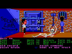 Maniac Mansion