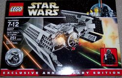 Darth Vader's TIE Fighter