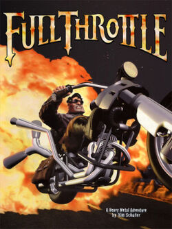 Full Throttle artwork