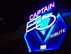Captain EO Sign