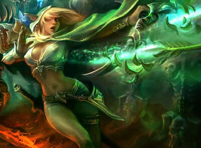 Alleria Windrunner3