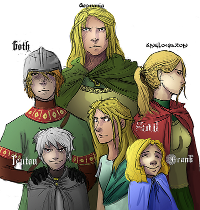 Germanic Tribes