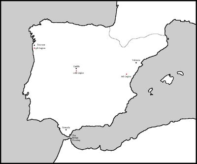 Hispania Invasion - Start