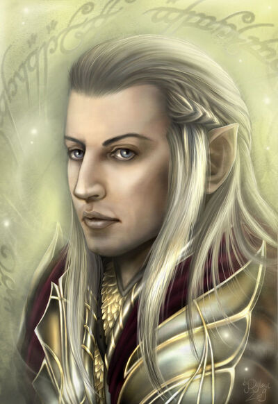 Haldir by Dylan Virtue2Vice