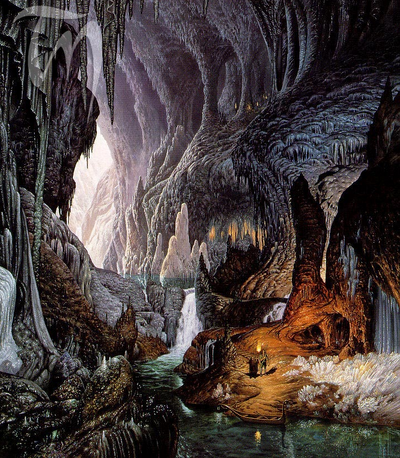 Glittering Caves